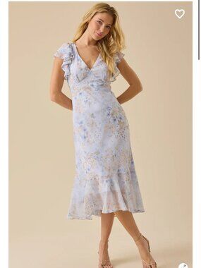 NWT Altar'd State Miram Midi Dress